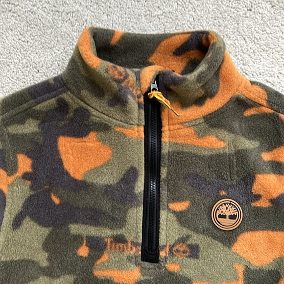 Timberland Fleece Pullover - Picture 2 of 9